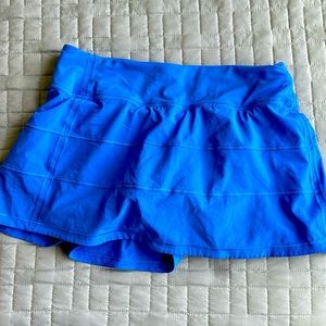 New without Tags Lululemon tennis skort
